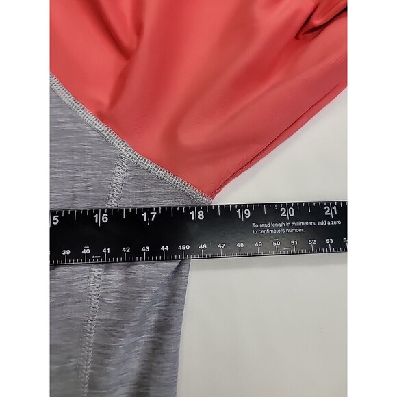 North Face‎ Women's M Gray Pink Long Sleeves Crew Neck Flashdry Stretch Outdoor - Picture 5 of 8